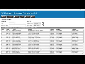 RCS Software Sistema de Cobranza Ver. 2.0