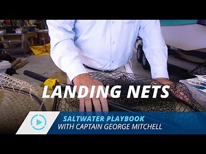 Landing Nets | 2022 Saltwater Playbook