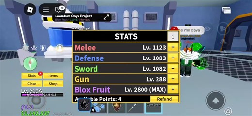 Unlocking Core Brain in Roblox Blox Fruits