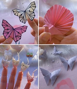 23K views · 687 reactions | Fun and Easy Origami Paper Craft Ideas :) | Quilling Made Easy | Facebook