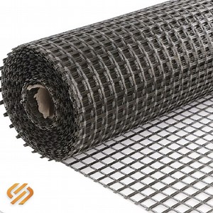 [Hot Item] Basalt Fiber Mesh Geogrid Basalt Grid for Ground Reinforcement