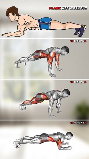 FitnessGymWorkoutNow! | Try this Plank Abs Workout at Home #plankchallenge #plankworkout ##absworkout #workoutathome #fitnessmotivation #workoutmotivation | Instagram