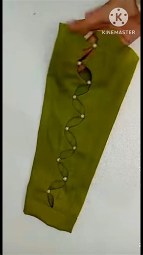 Sleeves design | sleeves design | baju design | aastin design | for blouse sleevesbajuaastinsleeve💯