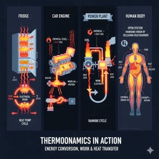 Thermodynamics Energy conversion Physics #jee #mhtcet2026 #shorts