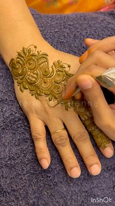 Guest Mehedi Design | Mehedi Tutorial Step By Step | Meherin's Henna 🌸🍃🌸 #henna #mehndi #hennaartist #stepbystep #mehndiartist #tutorial #videos #guests #wedding #bridemaids | Meherin's Henna
