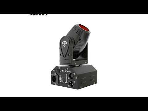 A must-have product! Hot Sell Mini LED 10W Spot Beam Moving Head Light Lyre DMX512 Stage Light Str