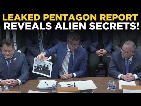 US NEWS LIVE | Pentagon Just Confirmed UFOs Are Real – What They Revealed Is Shocking | TRUMP NEWS