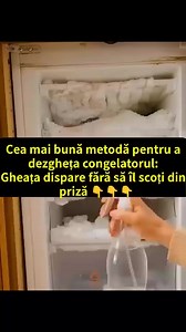 ❗Cea mai ingenioasă metodă pentru a dezgheța congelatorul🧊❄️👇👇 | ROL.ro
