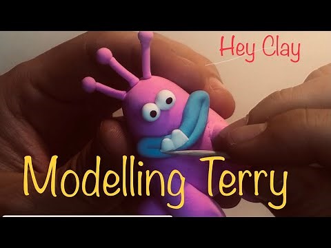 Hey Clay Terry ! from Monsters and Alien ! Modelliamo Terry 🤩 Tutorial Step by step