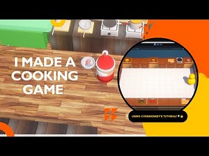 I Made a Cooking Game Using CodeMonkey's Tutorial! 🍳🔥 (Unity Game Dev)