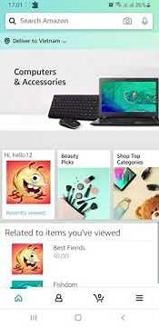 Hướng dẫn liên hệ với Amazon gỡ Quảng cáo trên máy đọc sách Kindle (sd điện thoại) | Kindlehanoi.vn