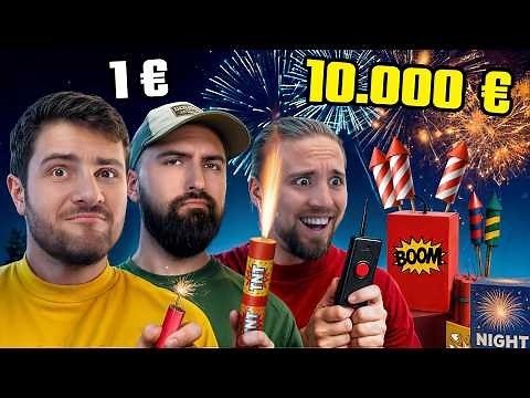 PÉTARD À 1€ Vs. PÉTARD à 10 000€ (on a tout testé et c’est incroyable)