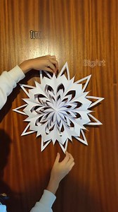 53K views · 629 reactions | Tutorial Copo de nieve de papel bond de 20x20cm ❄️ #viralreels #navidad2025 #decoracionnavidad #christmas2025 #DIYChristmasDecor #christmastime #diychristmascrafts #papercraft #ManualidadesNavideñas #coposdenieve #tutorial | BigArt Befe | Facebook