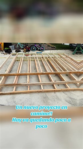 Nuevo proyecto!!! Hay vamos👌🏻 poco a poco 😎 @Melvin @Anibal Castro #nuevoproyecto #construction #lomejordelomejor