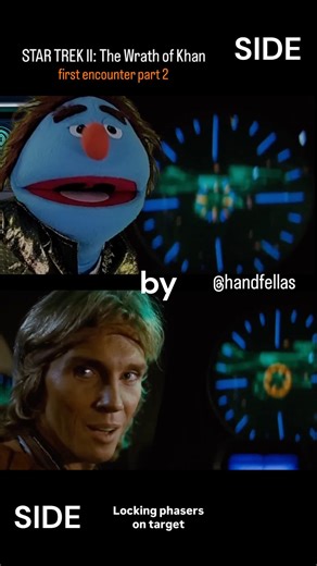 STAR TREK II: THE WRATH OF KHAN first encounter p2 HANDFELLAS parody