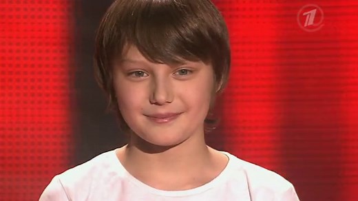 Марк Потапов. «Лучший город земли». Голос.Дети-1. Слепое прослушивание. Фрагмент выпуска от 08.03.2014