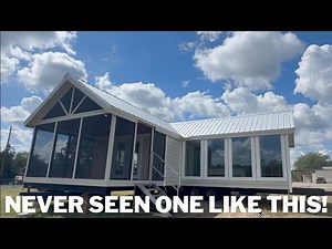 AFFORDABLE Tiny Home Like NO OTHER You have EVER SEEN! This Tiny House is REMARKABLY UNIQUE! 4K