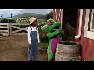 Barney Song : Itsy Bitsy Spider (Sing And Dance With Barney)