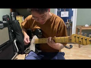 Nash guitar telecaster Thinline