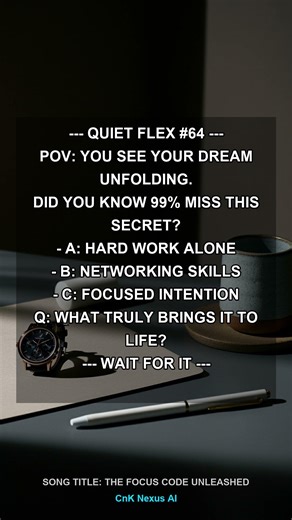 CnK Nexus AI | The Focus Code Unleashed #Shorts #AI #Music