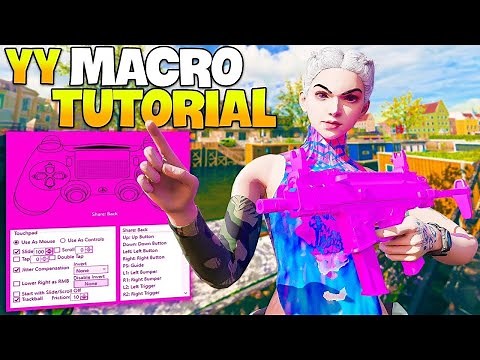 How to YY Macro In Warzone 3/MW3 *2024* (DS4 Windows)
