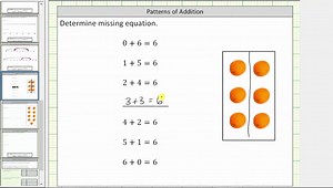 Use Patterns to Determine an Addition Equation