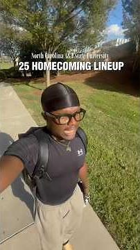 NCAT 2025 Homecoming “GHOE” Lineup