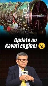 “Kaveri is limited to unmanned combat aerial vehicles…” Defence Secretary RK Singh