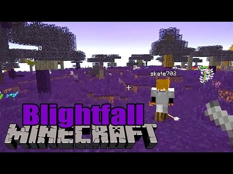 Riskanter Dorfüberfall! - Minecraft Blightfall Folge #12