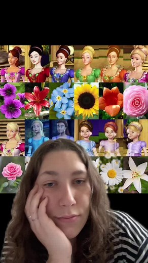 Barbie 12 Dancing Princesses: Magic Flower and Floral Delights