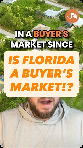 Moving | Florida's Gulf Coast on Instagram: "Is Florida REALLY a Buyer’s Market Right Now? - Is Florida really a buyer’s market right now — or is that window starting to close? Florida shifted into a buyer’s market around mid-2024, and that was a major change from the red-hot seller’s market we saw in prior years. Homes stopped selling in a weekend, price reductions became common, and buyers finally gained leverage again. But here’s what most people don’t realize: the Florida housing market in 2