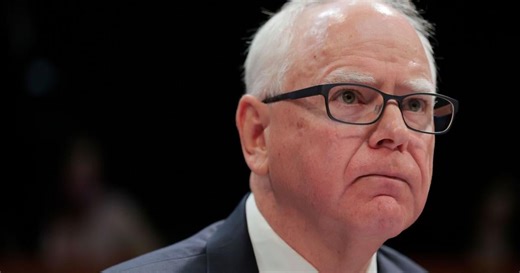 Minnesota Governor Tim Walz is ending his re-election campaign