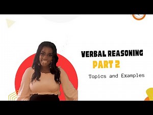 Ability Test Grade 6 Verbal Reasoning Pt 2|PEP Practice