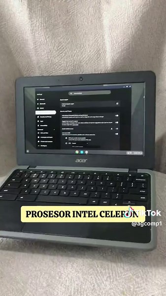 ACER C733 Chromebook: Compact and Powerful Performance