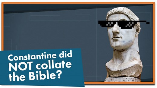 Did Constantine Decide the Bible’s Contents?