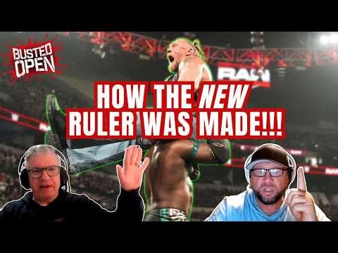 Oba Femi DESTROYS Brock Lesnar | Busted Open WWE