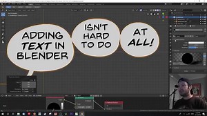 Create Comic word balloons