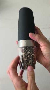 Stop Grinding By Hand! 🧂 Best Electric Salt & Pepper Shakers Review ✨