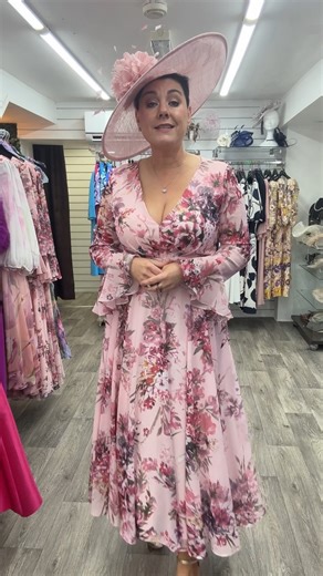 6.4K views · 41 reactions | I think this Dress is our new all time favourite!  Couture Club Soft Pink Floral Dress With Ruched Belt Detail ✨ Get it in a UK size 10 to 22 ❗️ UK SIZE 12 SOLD OUT ❗️  £499.95 Get it here  https://www.styleboutiqueni.com/collections/couture-club/products/couture-club-soft-pink-floral-dress-with-ruched-belt-detail-8g186geoe0e56 Couture Club is available in Omagh and Enniskillen!! | Style Boutique NI | Facebook