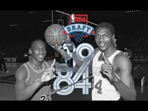 1984 NBA Draft - The Making of History: Hakeem, Jordan, Barkley, and Stockton