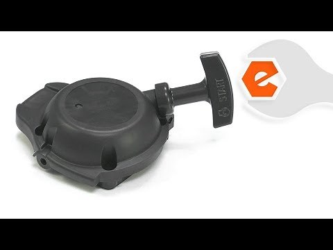 Echo Trimmer Repair - Replacing the Recoil Starter (Echo Part # A051001322)