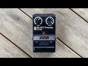 DOD FX10 Bi-FET Preamp