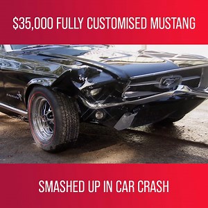 1.8M views · 16K reactions | The Gas Monkey team take their $35k Mustang out for a test drive, just to crash it with a driver without any insurance. They might lose over $20k worth of upgrades to the car. Watch more Fast N' Loud on discovery+: https://bit.ly/3uvQzfW | Love Motoring | Facebook