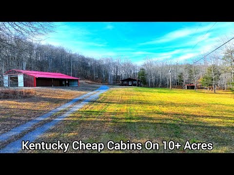 Kentucky Houses on 10 Acres | KY Real Estate | Garage & Outbuildings | Aspen Mansions