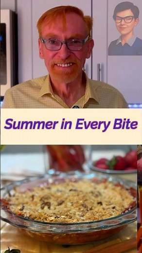 The Best Strawberry Rhubarb Crisp Recipe