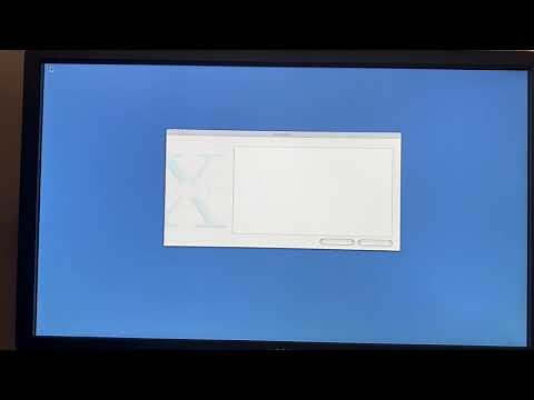 Installing Mac OSX 10 0, Cheetah!