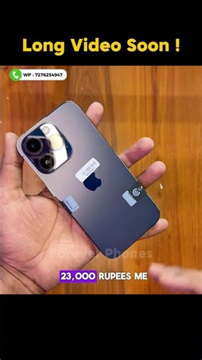 iPhone 14 Pro ₹36,000 Form Cashify Super Sale - Review #shorts