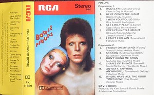 David Bowie - Pin Ups