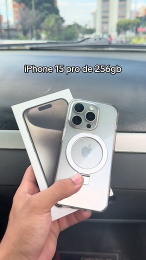 iPhone 15 Pro 256GB: Unboxing y Características