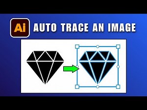 How to Auto Trace an Image in Adobe Illustrator 2026